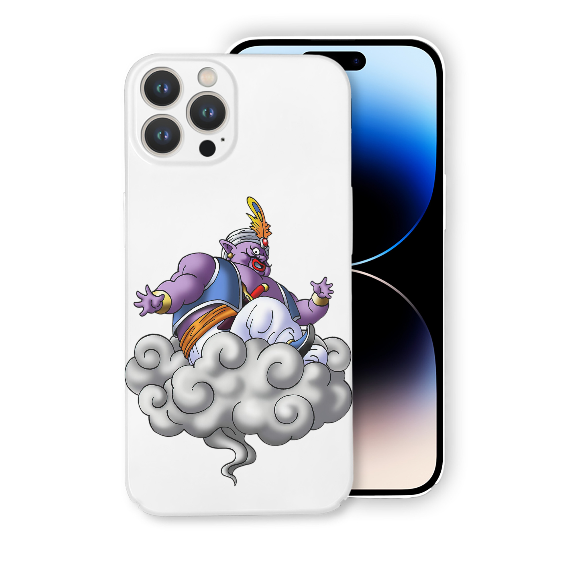 （画像用） ドラゴンクエスト Doragon Kuesuto Dragon Quest 【iPhone 14シリーズ対応】ハードケース